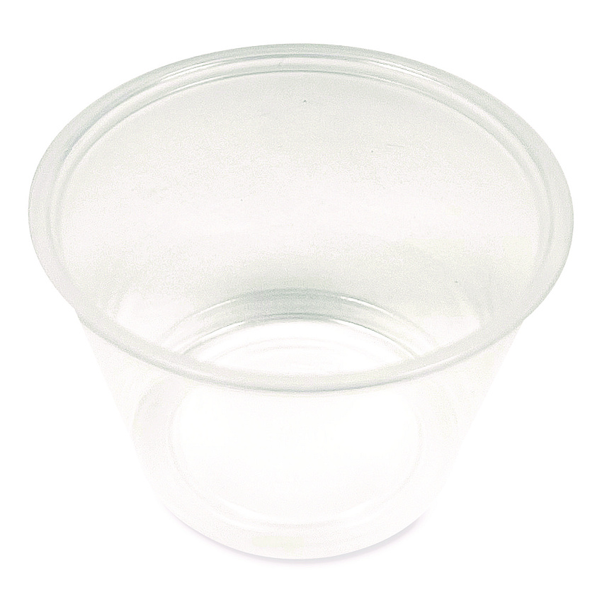 Boardwalk Souffle/Portion Cups, 4 oz, Polypropylene, Translucent, 2,500/Carton (BWKPRTN4TS)