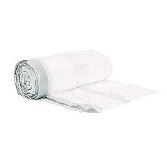 Boardwalk Drawstring Kitchen Bags, 13 gal, 0.8 mil, White, 50 Bags/Roll, 2 Rolls/Carton (BWK1DK100)