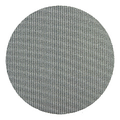Americo Sand Screen Discs, 20" Diameter, 150 Grit, Black, 10/Carton (501520)