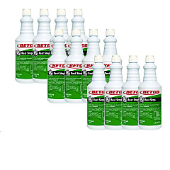 Betco Rest Stop Non-Acid Bowl and Restroom Cleaner, Floral Fresh Scent, 32 oz Bottle, 12/Carton (701200)
