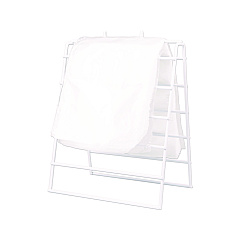 Inteplast Group Get Reddi Saddle Pack Poly Food Portion Bags, Fold-Top Closure, 0.5 mil, 6.5" x 7", Clear, 2,000/Carton (PC657SP)