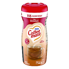 Coffee mate Original Flavor Powdered Creamer, 11oz (55882)