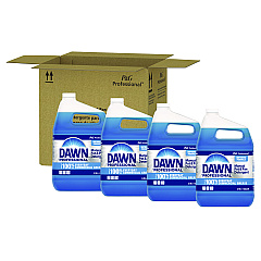 Dawn Professional Manual Pot/Pan Dish Detergent, Original, 4/Carton (57445CT)