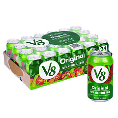 V-8 Vegetable Juice, 11.5 oz Can, 28/Pack (90000092)