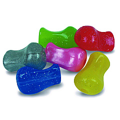The Pencil Grip Original Grip, 1" Long, Assorted Glitter Colors, 72/Carton (11272)