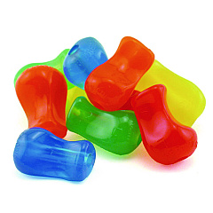 The Pencil Grip Original Grip, 1" Long, Assorted Neon Colors, 72/Carton (11372)