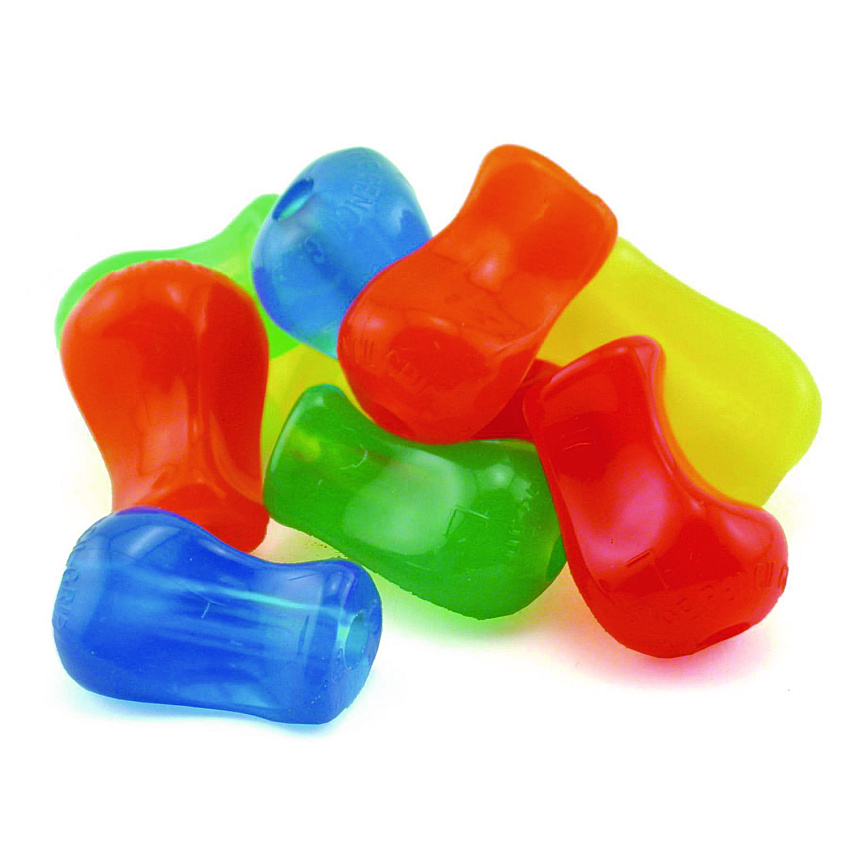 The Pencil Grip Original Grip, 1" Long, Assorted Neon Colors, 72/Carton (11372)