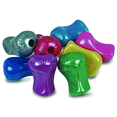 The Pencil Grip Original Grip, 1" Long, Assorted Metallic Colors, 72/Carton (11872)