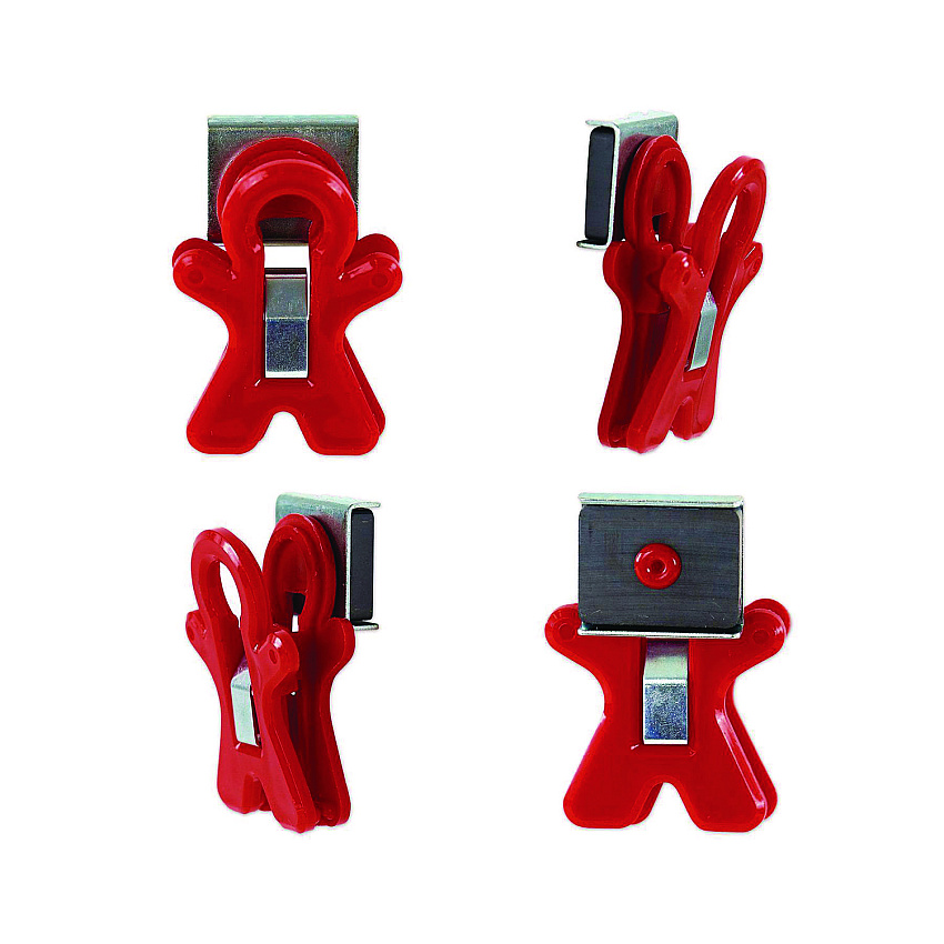 The Pencil Grip Magnet Man, Assorted Colors, 50/Carton (13250)
