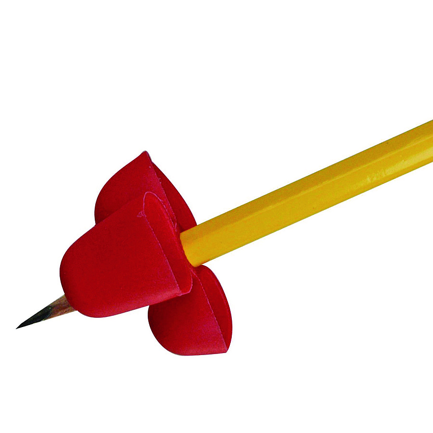 The Pencil Grip Writing C.L.A.W. Pencil Grip, 1.4" Long, Medium, Assorted Colors, 72/Carton (21272)