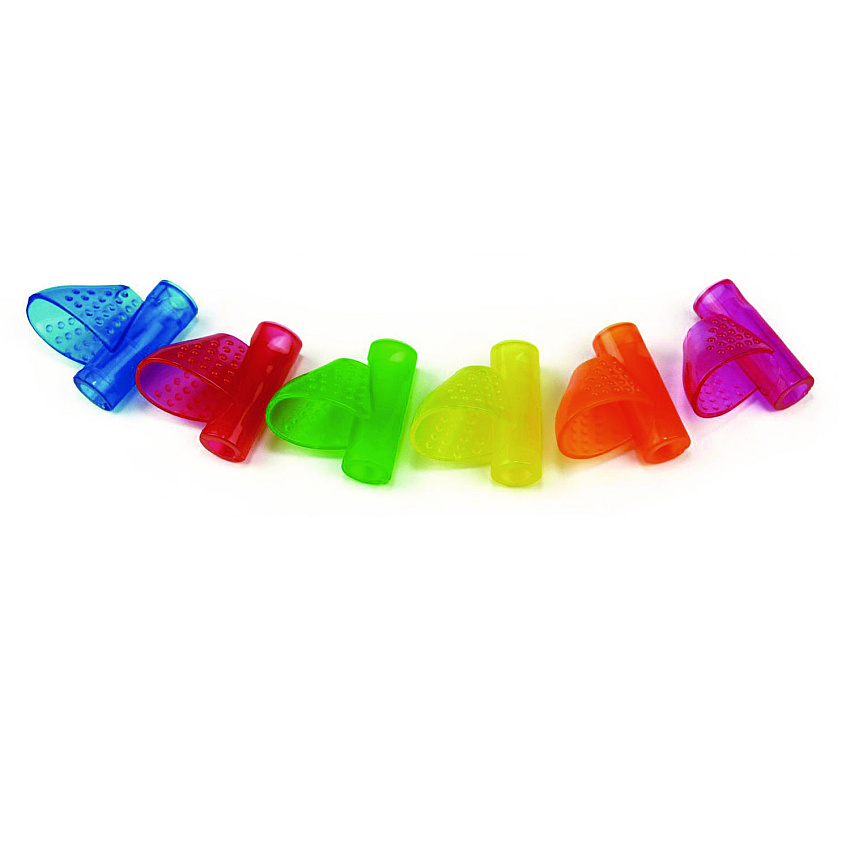 The Pencil Grip Pointer Grip, 1.6" Long, Assorted Colors, 300/Carton (121300)