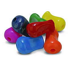 The Pencil Grip Original Pencil Grip, 1" Long, Assorted Colors, 72/Carton (11172)