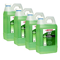 Betco BioActive Solutions No-Rinse Floor Cleaner, Rain Fresh Scent, 2 L Bottle, 4/Carton (2584700)