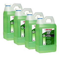 Betco BioActive Solutions No-Rinse Floor Cleaner, Rain Fresh Scent, 2 L Bottle, 4/Carton (2584700)