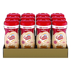 Coffee mate Non-Dairy Powdered Creamer, Original, 11 oz Canister, 12/Carton (55882CT)
