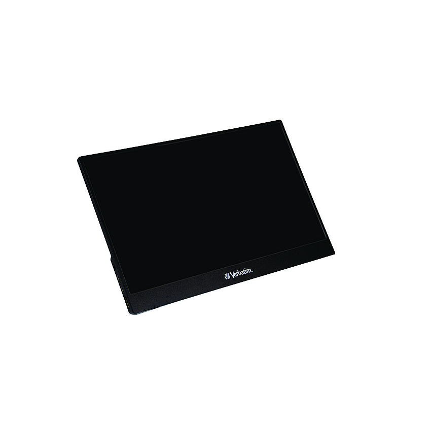 Verbatim Monitors, 14" Widescreen, IPS Panel, 1920 Pixels x 1080 Pixels, Aluminum (49591)