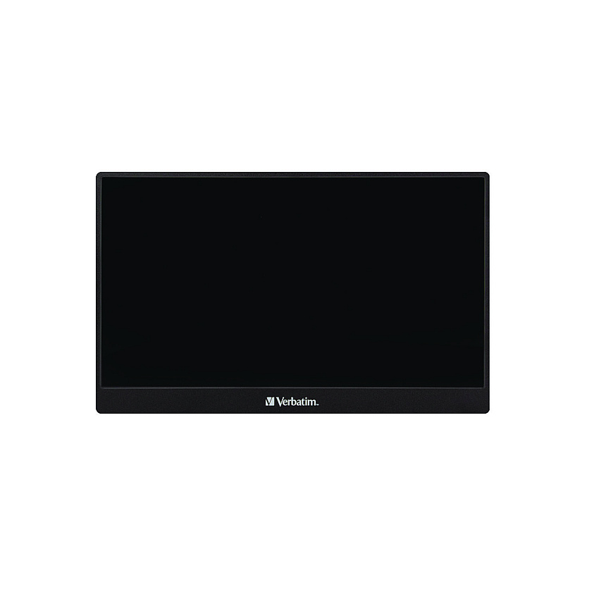 Verbatim Portable Touchscreen Monitor, 17.3" Widescreen, IPS Panel, 1920 Pixels x 1080 Pixels (49593)