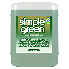 Simple Green Industrial Cleaner and Degreaser, Concentrated, 5 gal, Pail (13006)