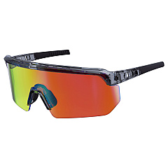 ergodyne Skullerz AEGIR-AFASPM Anti-Scratch and Enhanced Anti-Fog Safety Glasses, Clear Smoke Frame, Orange Mirror Polycarb Lens (55060)
