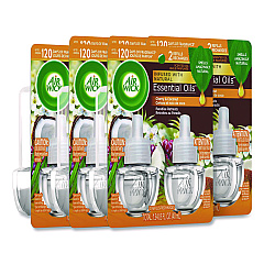 Air Wick Life Scents Scented Oil Refills, Paradise Retreat, 0.67 oz, 2/Pack, 6 Packs/Carton (91110)