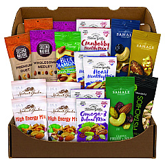 Snack Box Pros Healthy Mixed Nuts Snack Box, 18 Assorted Snacks (70000046)