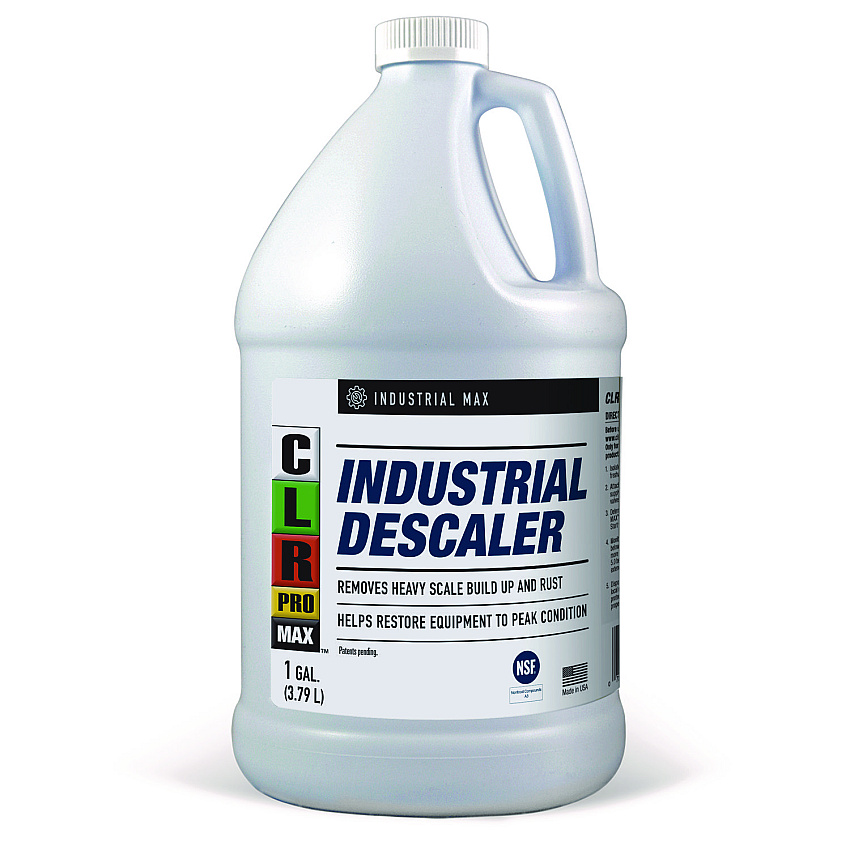 CLR PRO MAX Industrial Descaler, 1 gal Jug (DESC4PROMEA)