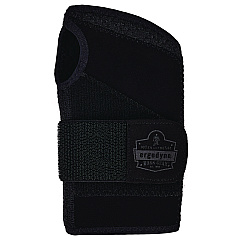 ergodyne ProFlex 4005 Wrist Brace Support with Single Strap, X-Large, Fits Right Hand, Black (70147)