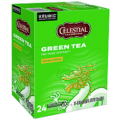 Celestial Seasonings Green Tea K-Cups, 24/Box (14734)