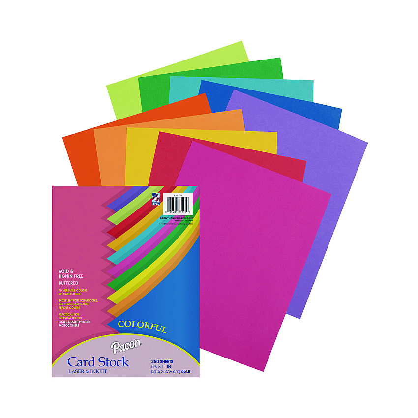 Pacon 101199 Array Card Stock