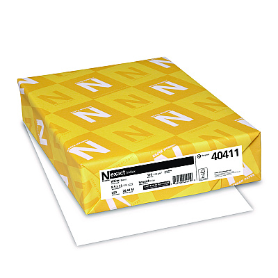 Neenah 40411 Exact Index Card Stock