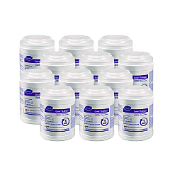Diversey Oxivir TB Disinfectant Wipes, 7 x 6, White, 160/Canister, 12 Canisters/Carton (4599516)