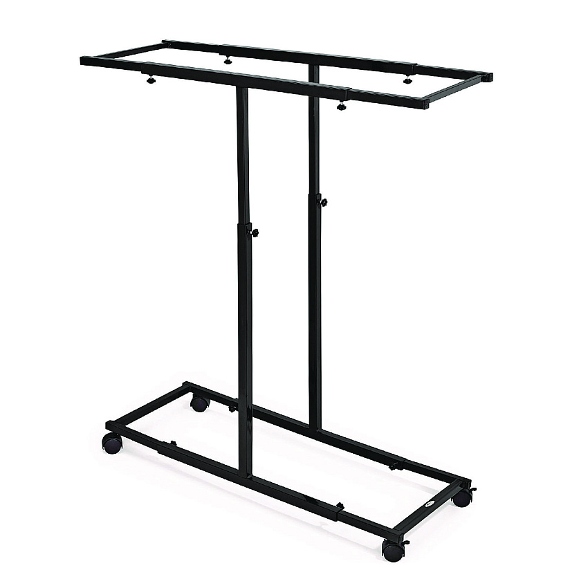 AdirOffice Blueprint Storage Cabinet Steel Vertical Plan Center, Assorted Document Sizes,15" x 27" to 47.25" x 32.5" to 57", Black (I614BLK)