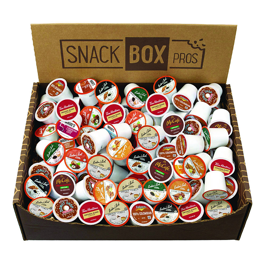 Snack Box Pros Large K-Cup Assortment, 84/Box (70000034)