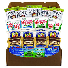 Snack Box Pros Healthy Snack Box, 37 Assorted Snacks (700S0005)