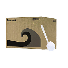 Boardwalk Deluxe Bowl Mop, 10" Handle, 2" Mop Head, White, 25/Carton (BWK00160)