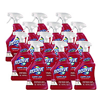 RESOLVE Triple Oxi Advanced Trigger Carpet Cleaner, 22 oz Spray Bottle (00601CT)