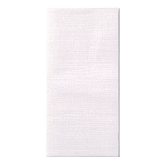 Hoffmaster Dinner Napkins, 17 x 17, White, 1/8 Fold, 300/Carton (120072)