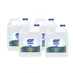 PURELL Professional Surface Disinfectant, Fresh Citrus, 1 gal Bottle, 4/Carton (434204)