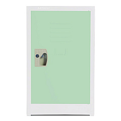 AdirOffice Steel Storage Locker, 1 Compartment, 15 x 15 x 24, Misty Green (I62902MGRN)