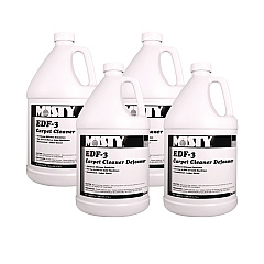 Misty EDF-3 Carpet Cleaner Defoamer, 1 gal Bottle, 4/Carton (1038773)