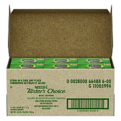 Nescafe Taster's Choice Stick Pack, Decaf, 0.06oz, 80/Box, 6 Boxes/Carton (66488CT)