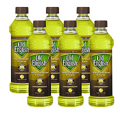OLD ENGLISH Lemon Oil, Furniture Polish, 16 oz Bottle, 6/Carton (75143CT)
