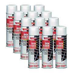 Chase Products Champion Sprayon Oven Cleaner, 18 oz Aerosol Spray, 12/Carton (5177)