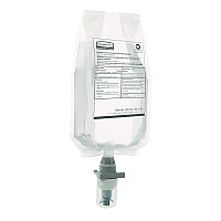 Rubbermaid Commercial Auto Foam Refill Antibacterial Hand Soap, Fragrance Free, 1,100 mL, 4/Carton (2147027)