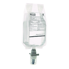 Rubbermaid Commercial Auto Foam Refill Antibacterial Hand Soap, Fragrance Free, 1,100 mL, 4/Carton (2147027)