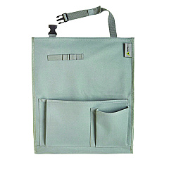 AdirOffice Blueprint Large Document Car Plan Holder with Pockets, 15 x 0.5 x 26.5, Blue (I642)
