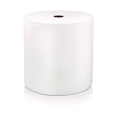 LoCor Hard Wound Roll Towel, TAD, 1-Ply, 7" x 1,200 ft, White, 6 Rolls/Carton (46904)