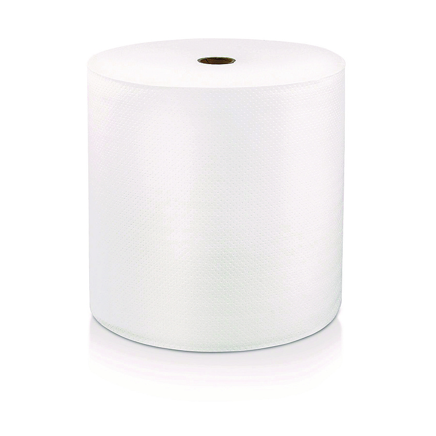 LoCor Hard Wound Roll Towel, TAD, 1-Ply, 7" x 1,200 ft, White, 6 Rolls/Carton (46904)
