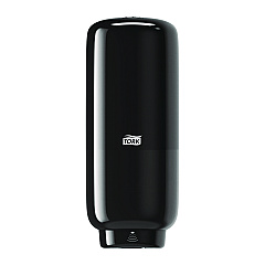 Tork Skincare Dispenser with Intuition Sensor, 4.4 x 4.5 x 11.5, Black, 4/Carton (571608)