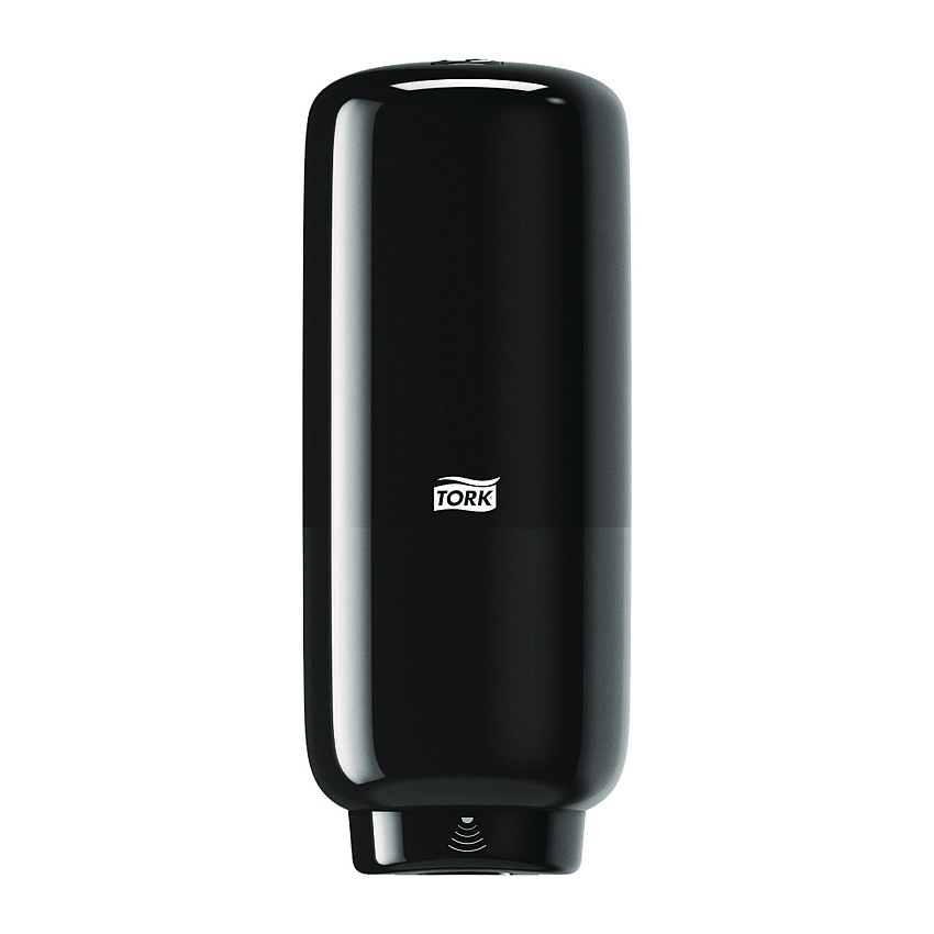 Tork Skincare Dispenser with Intuition Sensor, 4.4 x 4.5 x 11.5, Black, 4/Carton (571608)